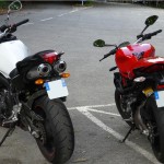 moto de David et Laura