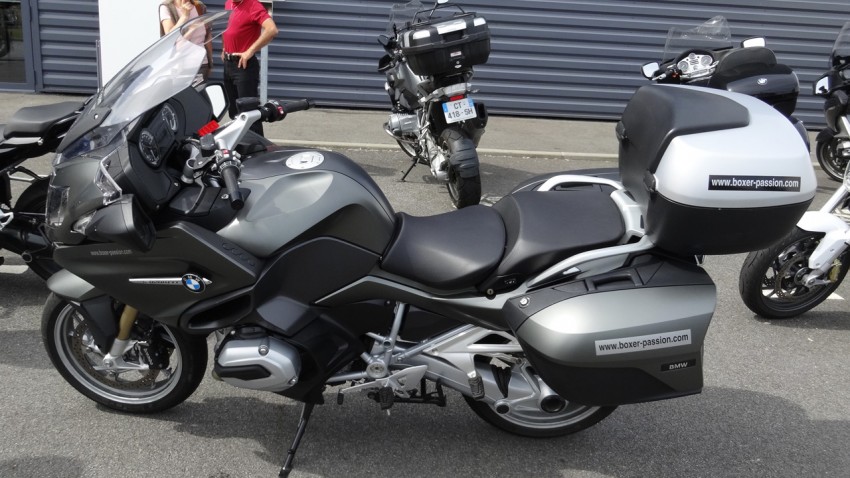 moto BMW à Rennes