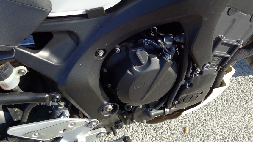 moteur 600 du FZ6