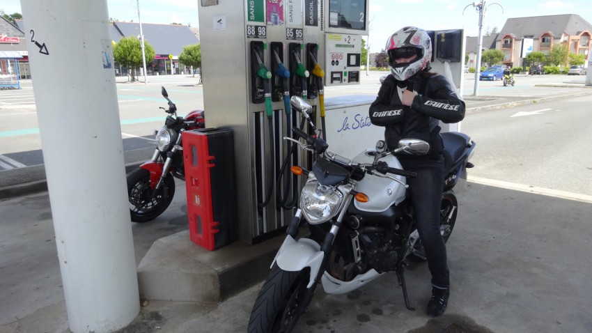 quelle essence dans une moto ?