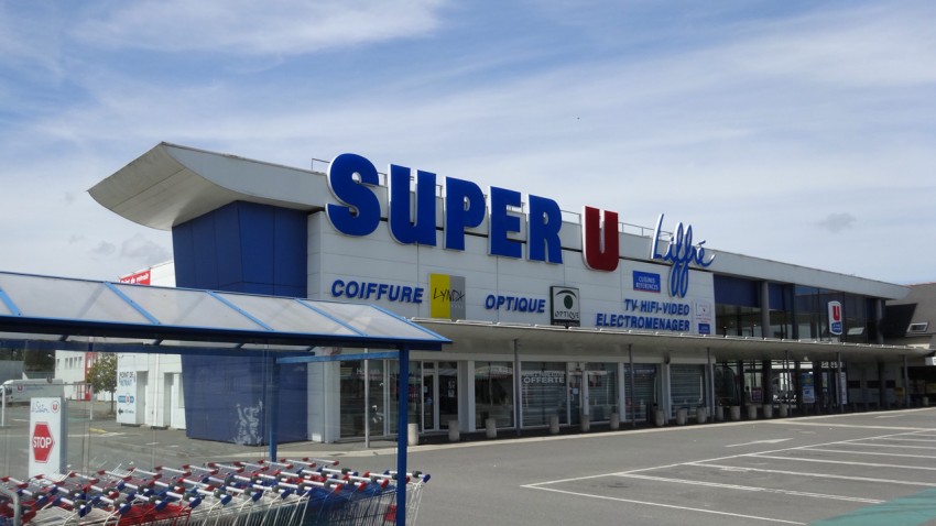 Super U de liffré, juin 2015