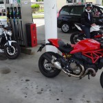 essence sans plomb 98 pour moto