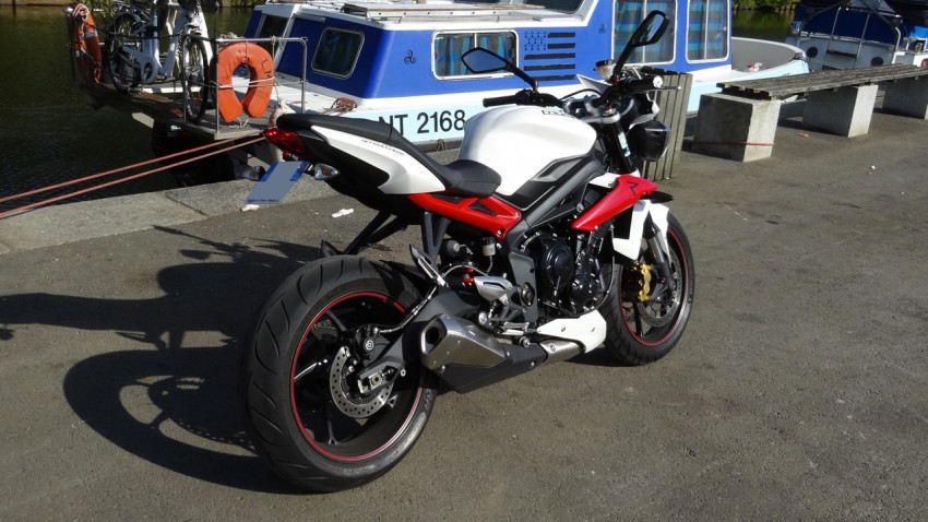 Essai Street Triple 675 R