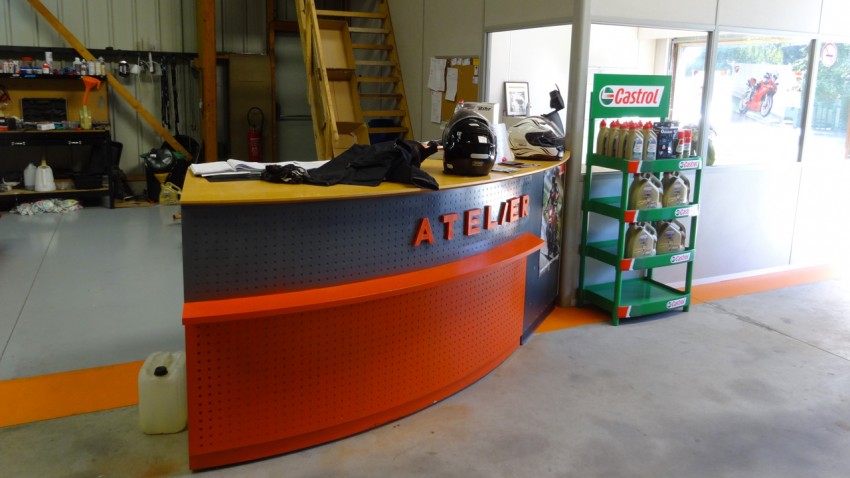 atelier meca moto service à Rennes