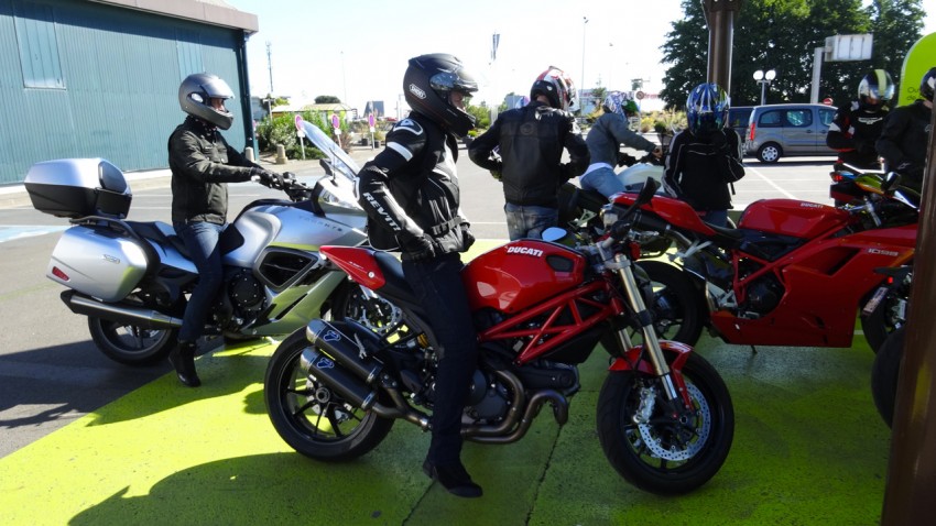 rassemblement de moto à Rennes