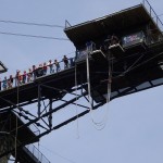 saut à l'élastique en Normandie