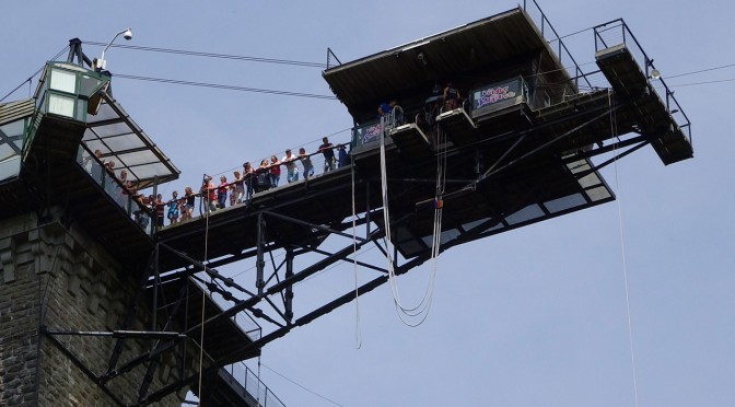 saut à l'élastique en Normandie