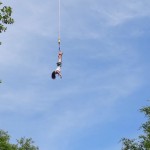 saut à l'élastique à Souleuvre