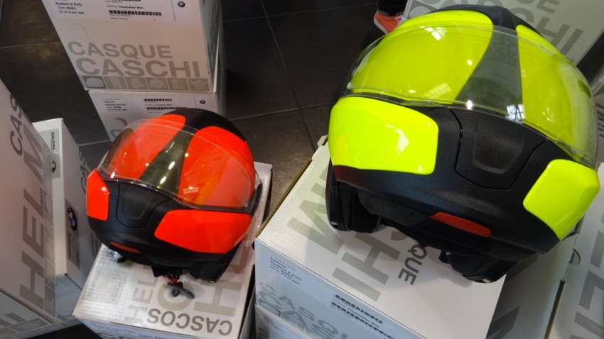 casque moto promo BMW