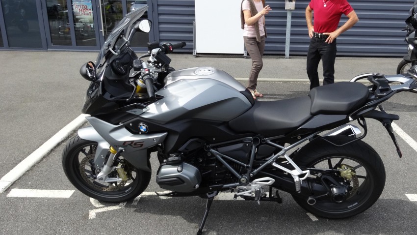 essai R1200RS BMW à Rennes