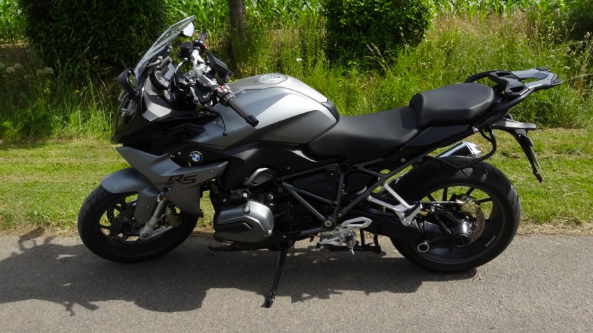 Essai moto R1200RS Bmw