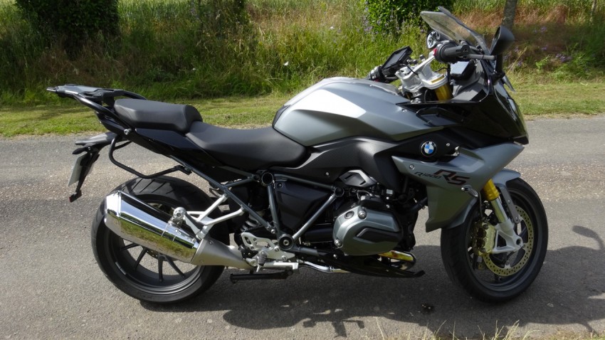 moto BMW : essai du R1200RS