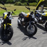 Ducati Scrambler à l'essai en ce 4 juillet 2015