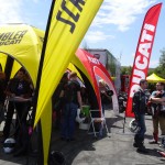 Stand Scrambler au Ducati Tour 2015