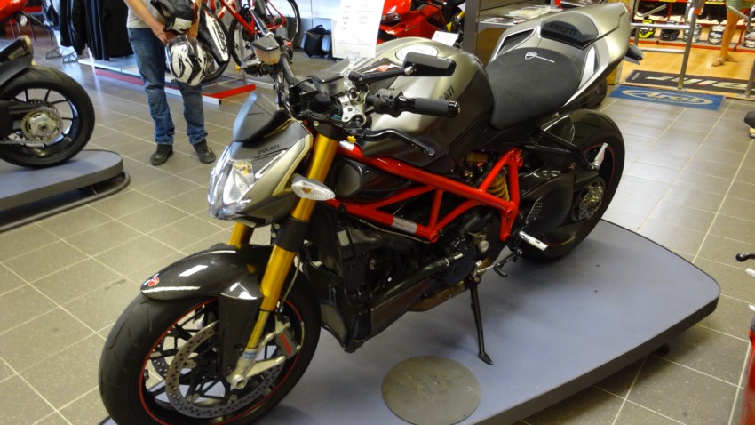 2013, dernière année de production du Streetfighter 1098