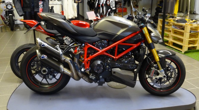 Ducati Streetfighter 2013