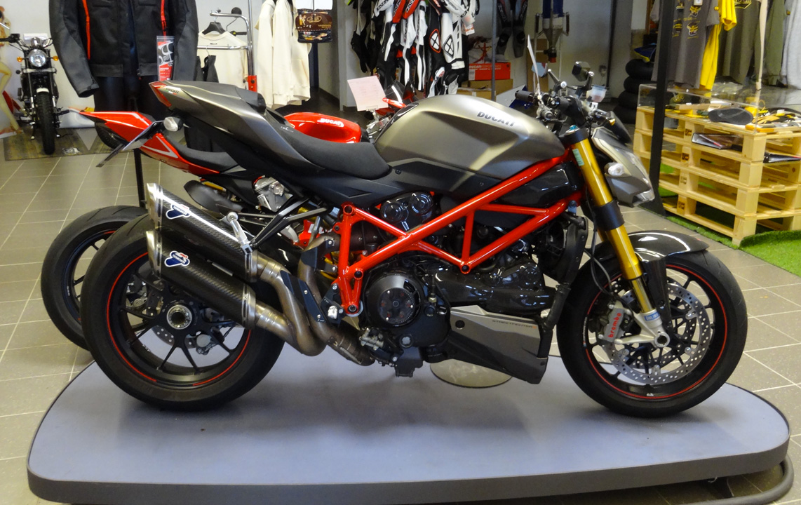 Ducati Streetfighter 2013