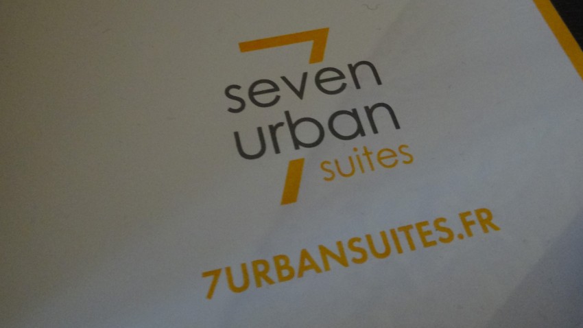 Seven Urban Suites à Nantes