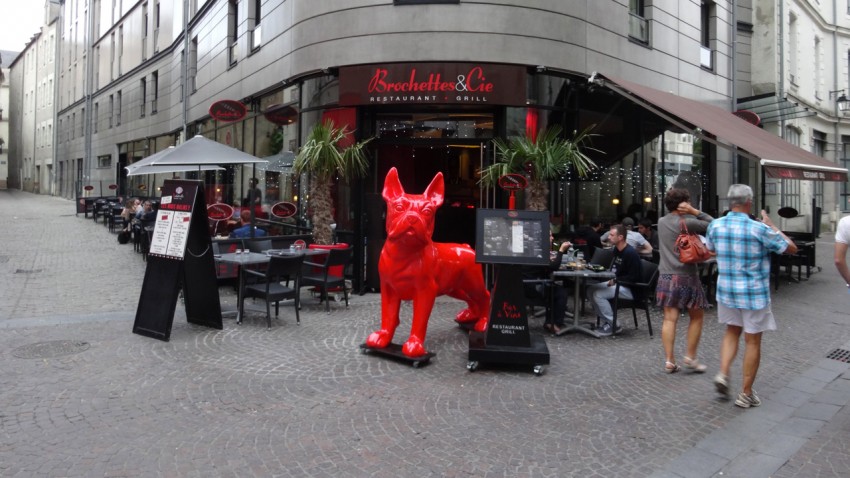 Brochettes et compagnies à Nantes