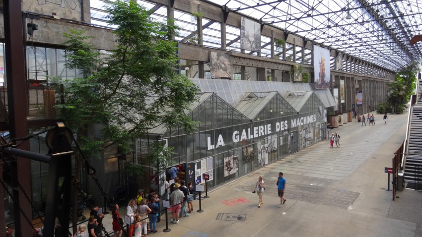 La galerie des machines à Nantes