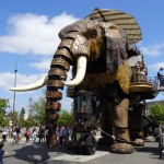 L'éléphant, la machine de l'île de Nantes