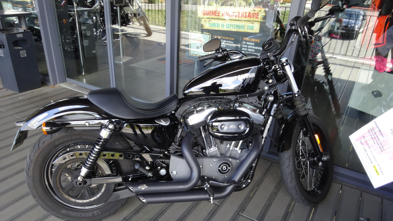 Harley Davidson Rennes : Nightster 1200