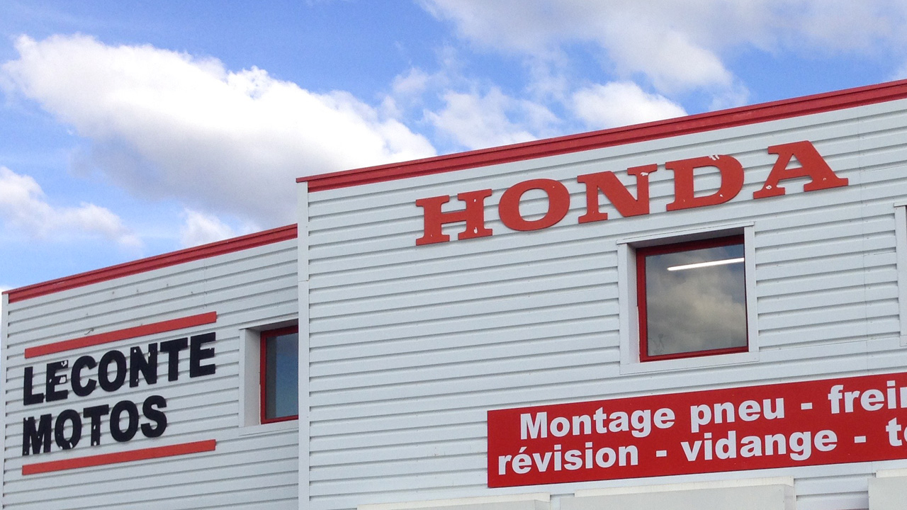 Concession moto Honda à Rennes