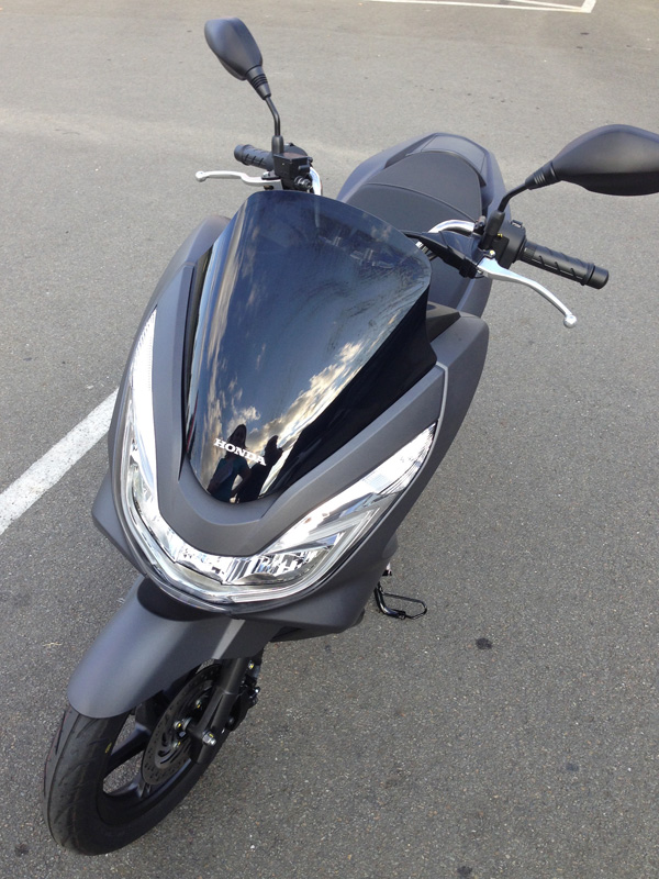 Honda PCX 125 à Rennes