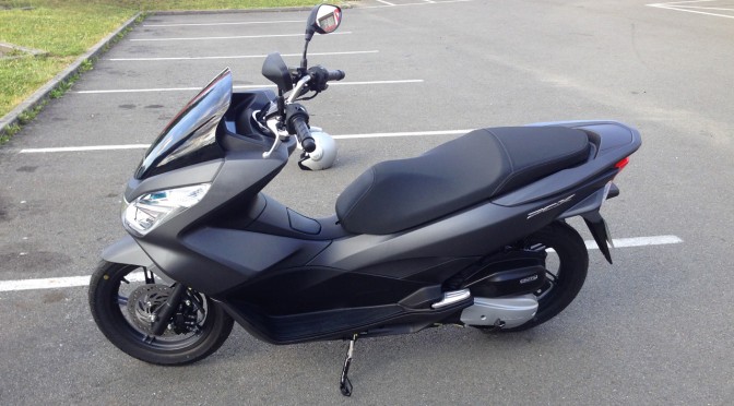 Honda PCX 125 de David Jazt