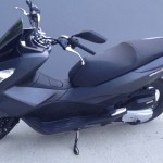 honda scooter pcx 125 gris mat