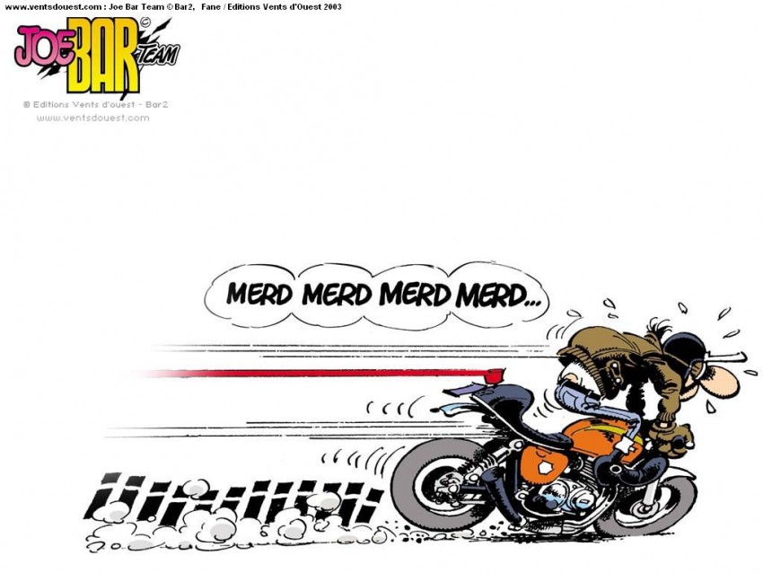 Florent en Harley 1200 XL CA