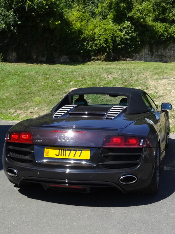 nouvelle voiture Audi de David Jazt