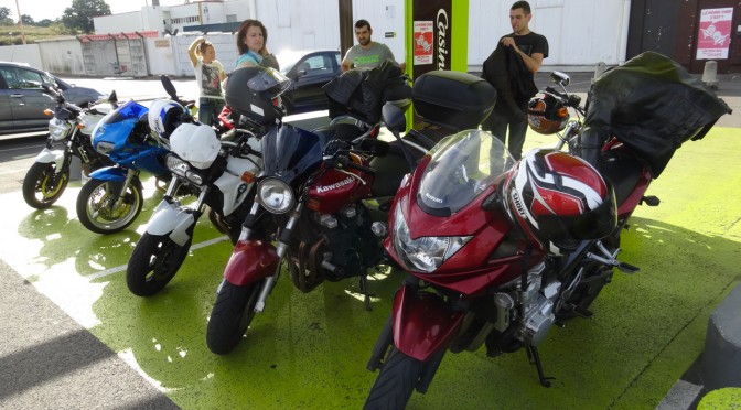 groupe de moto à Rennes