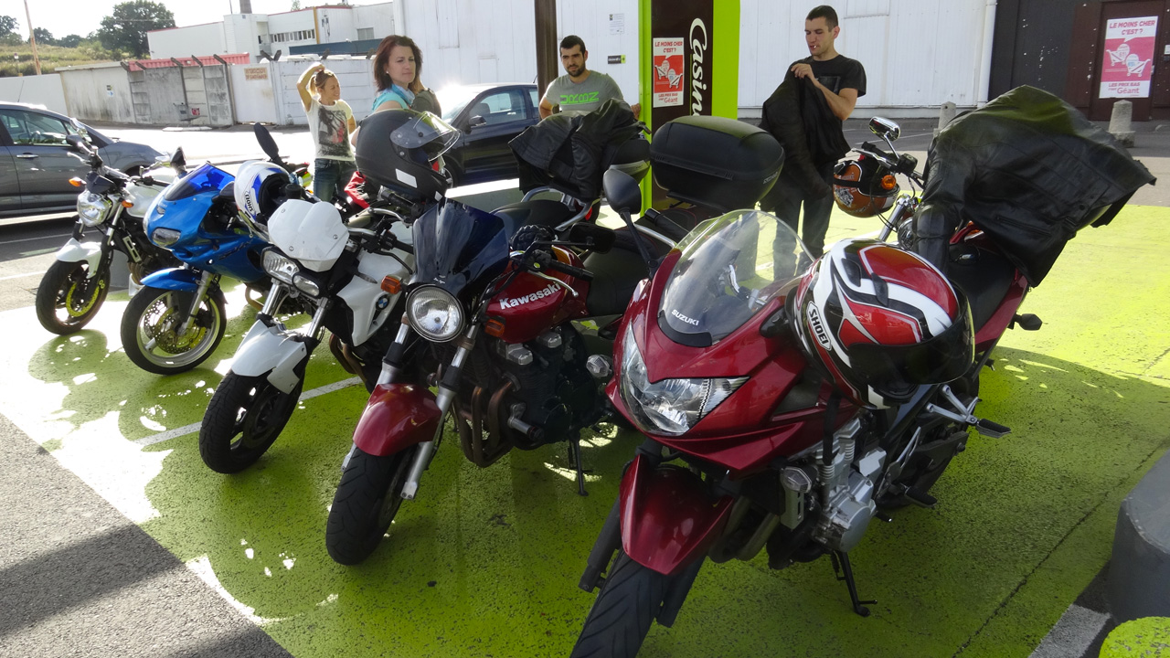 groupe de moto à Rennes