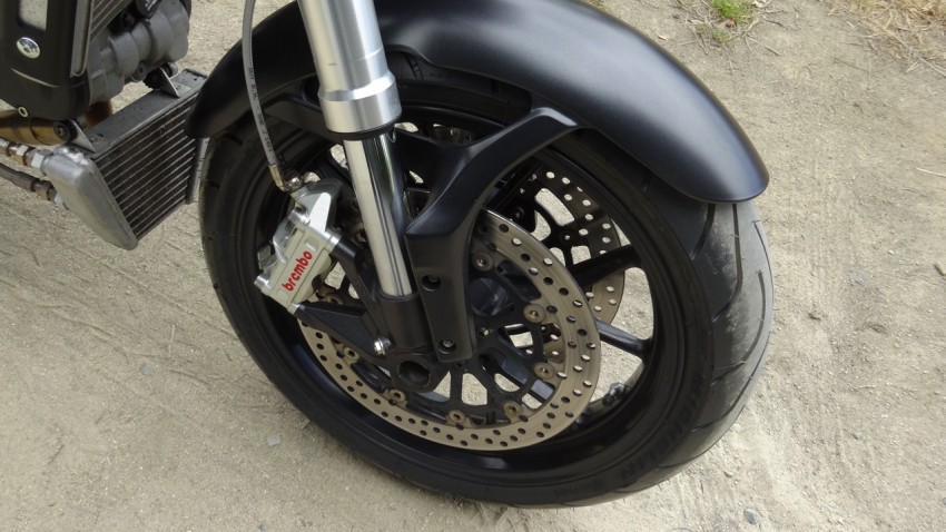 freinage Brembo sur le S4R