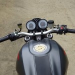 position de conduite sur le S4R Ducati