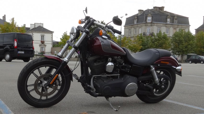 Harley Davidson Street Bob Edition Spéciale 2014