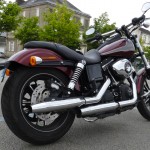 Harley, la nouvelle moto de David Jazt