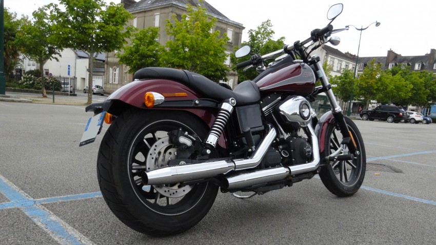 Harley, la nouvelle moto de David Jazt