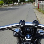 les virages à moto