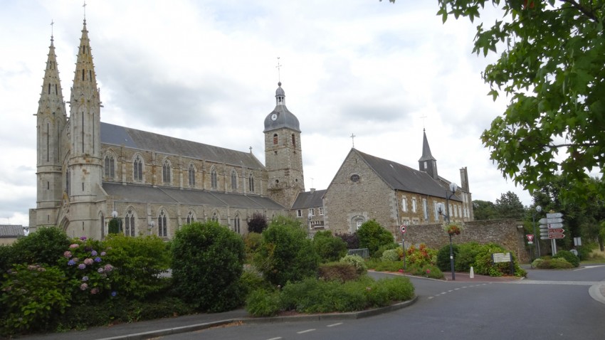 photo d'église Normande