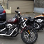 Street bob et XL 1200 CA