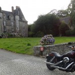 balade moto à la chapelle chaussée