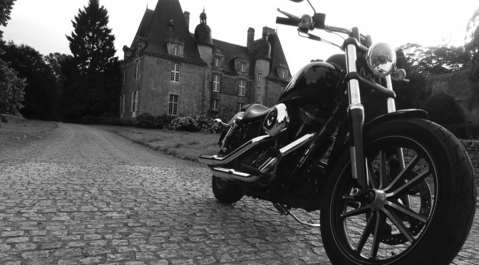 Harley Davidson Rennes de David Jazt