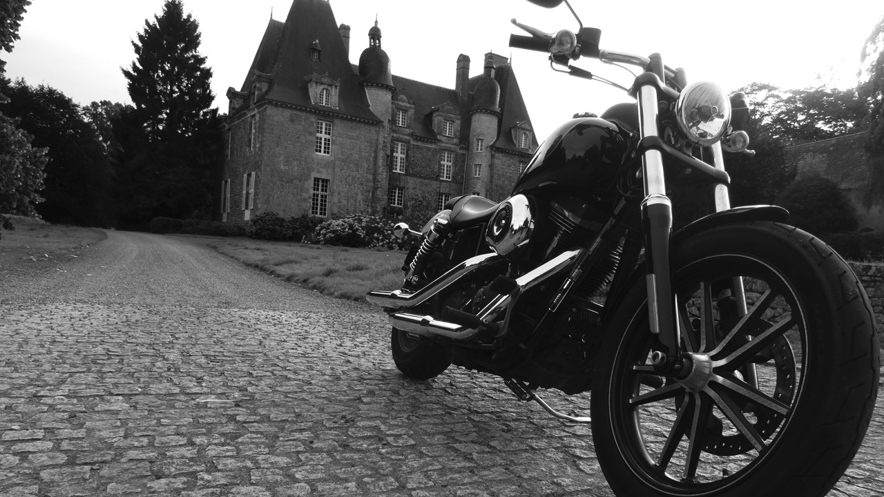 Harley Davidson Rennes de David Jazt