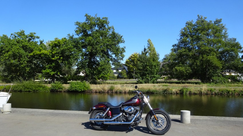 David Jazt en Harley Davidson 103ci