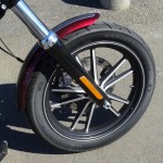 roue avant du Street Bob