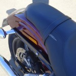 selle passager sur le Street Bob