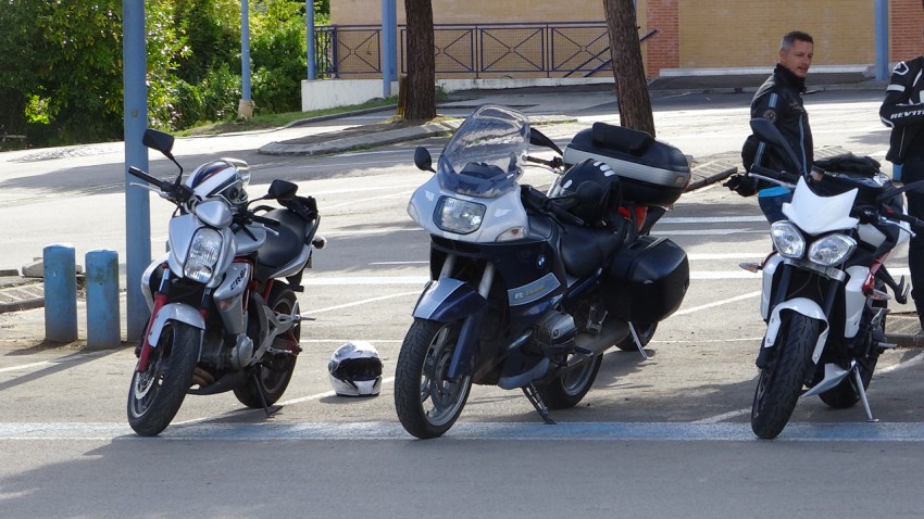 moto à Rennes