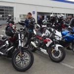 groupe de motard